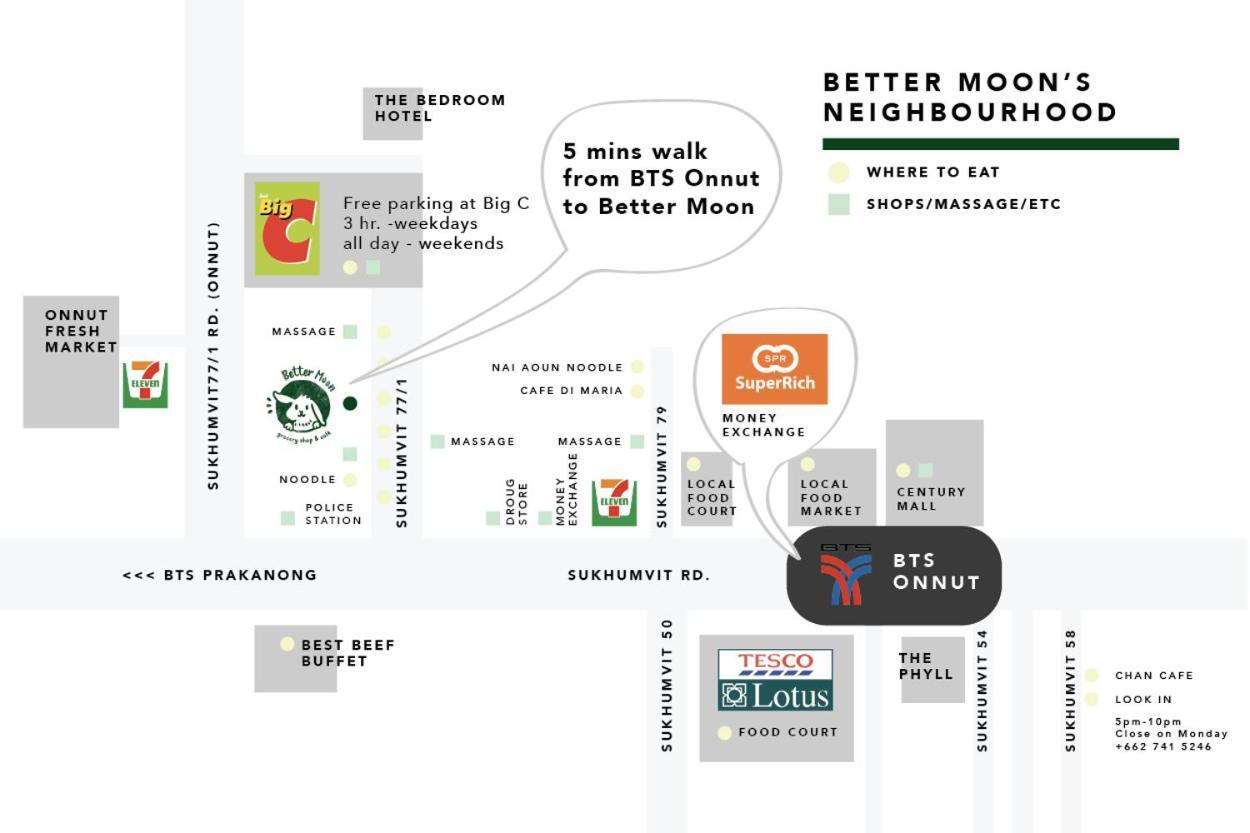 Better Moon Guesthouse Bangkok Zewnętrze zdjęcie